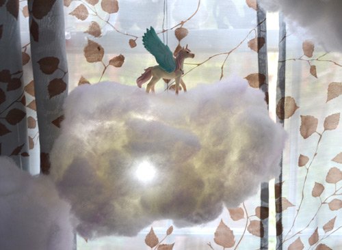 NicksKnax Happy Fun Time Storm Cloud Nightlight