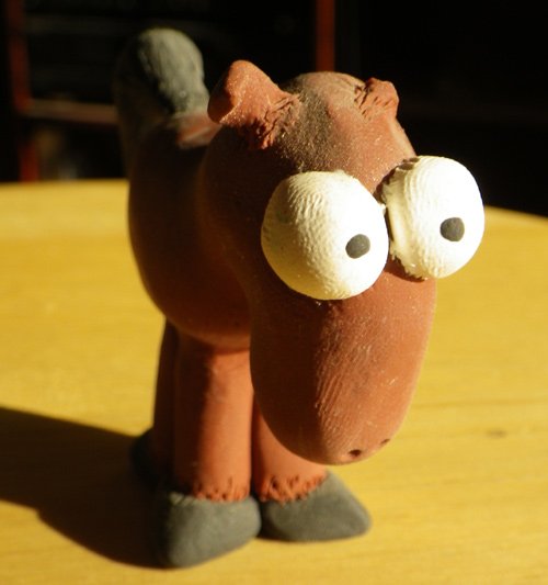 Wide-Eyed Critters - Clay Figurines - Glue’s Made HOW?