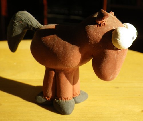 Wide-Eyed Critters - Clay Figurines - Glue’s Made HOW?