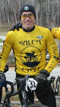 Salem Cycle Mens Long Sleeve Jersey